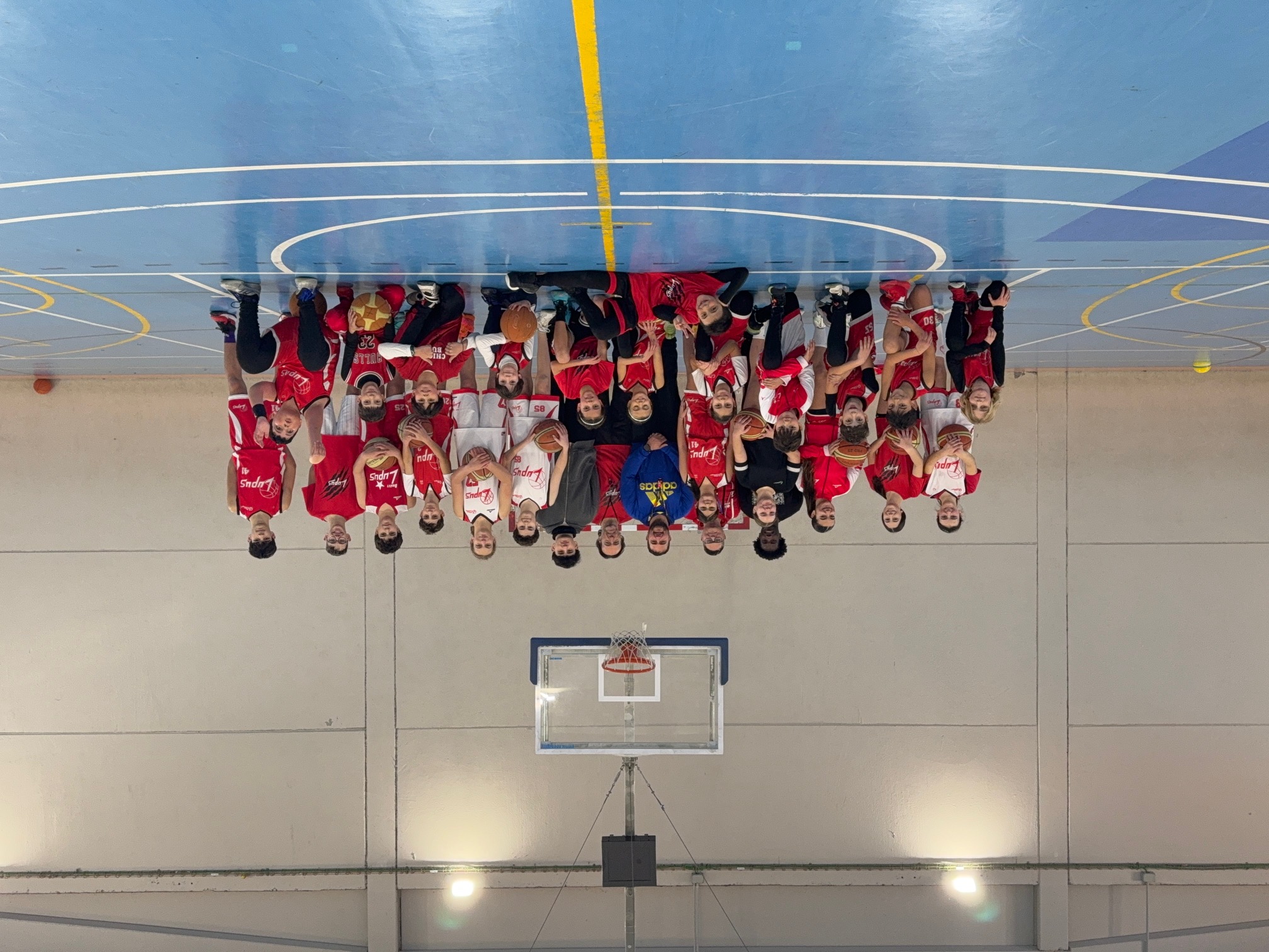 Éxito rotundo en la tecnificación de los domingos junto a Basket Lupus