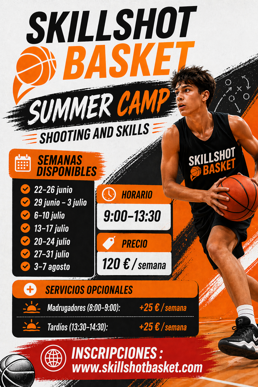 Campus Verano Basket Lupus Skillshot