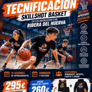 TECNIFICACIÓN ANUAL RIBERA DE HUERVA.